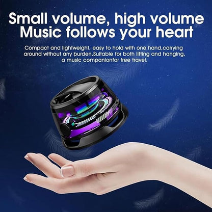 ✨ Magnetic Bluetooth Mini Speaker – Portable Wireless Sound Boost 🔊 | Strong Magnetic Grip & HD Audio 🎶 - Gadget Villa
