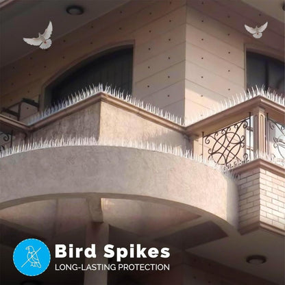 Pigeon Control Spikes (Set of 10) - Gadget Villa