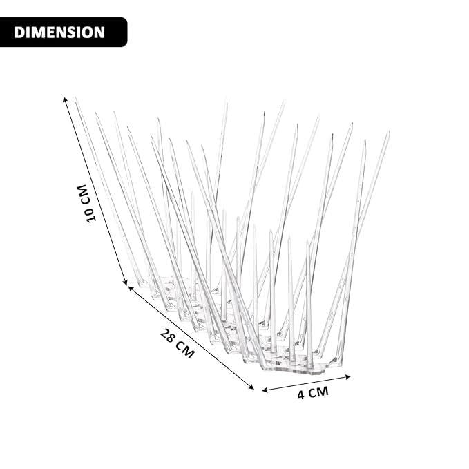 Pigeon Control Spikes (Set of 10) - Gadget Villa