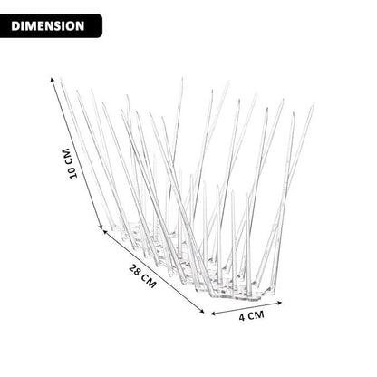 Pigeon Control Spikes (Set of 10) - Gadget Villa