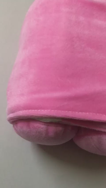 👶 Baby Head-Shaping Pillow 🌙+ FREE Luxury Packing Bag (₹300 Value) 🎁