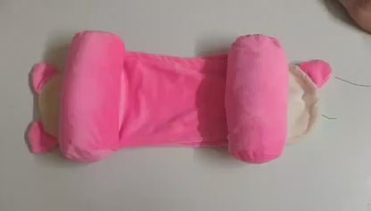 👶 Baby Head-Shaping Pillow 🌙+ FREE Luxury Packing Bag (₹300 Value) 🎁