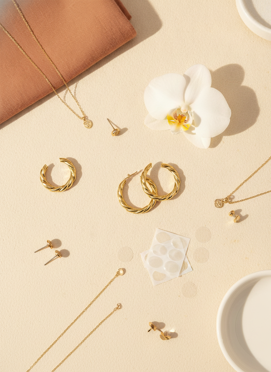 ✨ Invisible Earring Support Patches 💎✨ - luxury-product-features