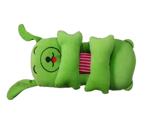 👶💖 Baby Head Shaping Pillow – Soft Support & Cozy Comfort for Newborns 🌙✨