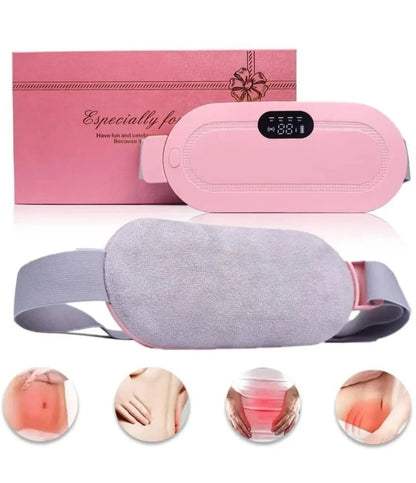 Period CrampsEase Belt – Cordless Heating Pad - Gadget Villa