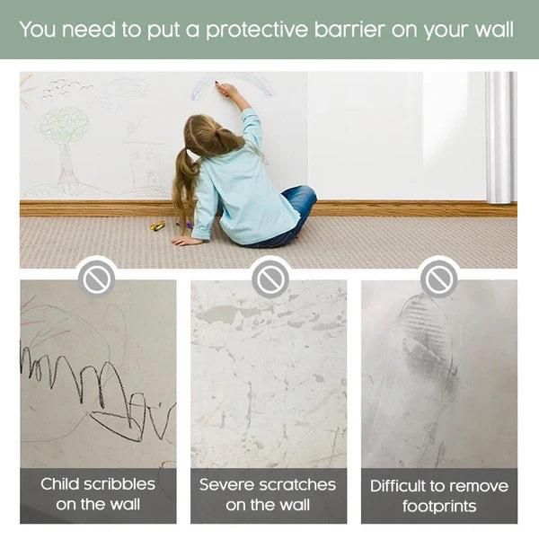 Self - Adhesive Transparent Electrostatic Wall Protection Film Buy 1 Get 1 Free - Gadget Villa