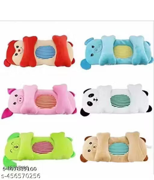 Budget Edition Baby Head Shaping Pillow 👶✨ | Soft Comfort & Gentle Head Support