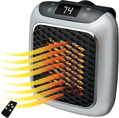 🔥 “Wall - Mounted 800 W Silent Electric Convector Heater – Instant Warmth for Room & Greenhouse” 🔥 - Gadget Villa